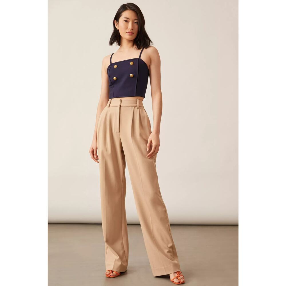Eva Franco Ponte Trench Blouse - Picture 4 of 4